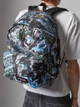 Rugzak Day Office 2 Compartimenten Met 16" Laptopvak Eastpak Veelkleurig pbg authentic PBGA5BIK-vue-porte