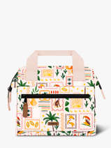 Lunchtas Cabaia Veelkleurig lunch LUNCHBAG