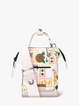 Cross Body Tas Nano Bag 1 Compartiment Cabaia Veelkleurig adventurer NANOBAG