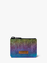 Personaliseerbaar Mini Ritsvak Cabaia Veelkleurig pocket 82824