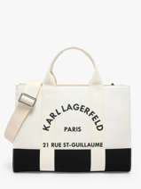 Handtassen Rsg Katoen Karl lagerfeld Zwart rsg A3W50025