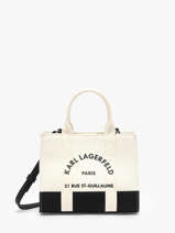 Cross Body Tas Rsg Katoen Karl lagerfeld Zwart rsg A3W50027
