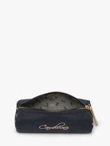 Pennenzak 1 Compartiment Cameleon Blauw vintage fantasy PBVGSTRO-vue-porte