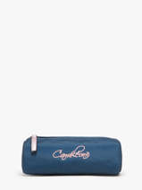 Pennenzak 1 Compartiment Cameleon Blauw vintage fantasy PBVGSTRO