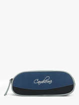 Pennenzak 2 Compartimenten Vintage Urban Cameleon Blauw vintage urban PBVBTROU