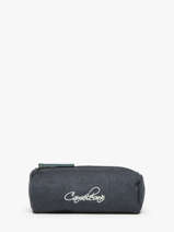 Pennenzak 1 Compartiment Cameleon Blauw vintage urban PBVBSTRO