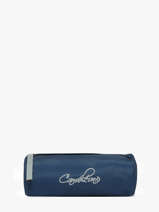 Pennenzak 1 Compartiment Cameleon Blauw vintage urban PBVBSTRO