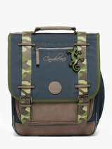 Rugzak 2 Compartimenten Cameleon Veelkleurig vintage urban PBVBSD39