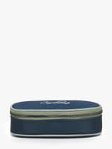 Pennenzak 1 Compartiment Cameleon Blauw vintage urban PBVBPLUM