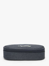 Pennenzak 1 Compartiment Cameleon Blauw vintage urban PBVBPLUM
