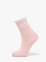 Sokken Pieces Roze socks women 17168185