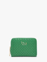 Portefeuille By byblos Groen bliss PS81B136
