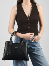 Handtas Saffiano Gallantry Beige saffiano M9431-vue-porte