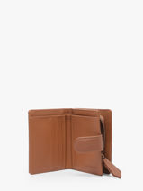 Portefeuille Valentino Bruin brixton VPS7X215-vue-porte
