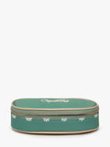 Pennenzak 1 Compartiment Cameleon Groen vintage fantasy PBVGPLUM