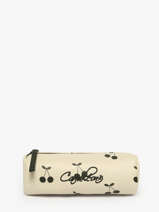 Pennenzak 1 Compartiment Cameleon Beige vintage north PBVWSTRO