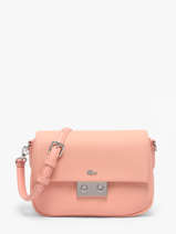 Cross Body Tas Daily City Lacoste Roze daily city NF4757DZ