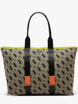 Schoudertas L Mistral Rollable Nylon En Leder Lancel Bruin mistral A13998