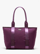 Schoudertas M Mistral Rollable Nylon En Leder Lancel Violet mistral A13995