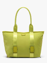Schoudertas M Mistral Rollable Nylon En Leder Lancel Groen mistral A13995