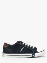 Sneakers Mustang Blauw men M0151005