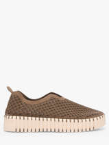 Mocassins Ilse jacobsen Bruin women TULI3373