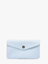 Portemonnee Caviar Leder Milano Blauw caviar CA23113