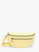 Heuptasje Caviar Leder Milano Geel caviar CA23111