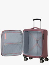 Uitbreidbare Handbagage American tourister Violet wanderlite 158076-vue-porte