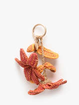 Bag Charm Lelie Raffia Vanessa bruno Veelkleurig charms 96V42673