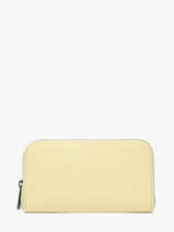 Portefeuille Caviar Leder Milano Geel caviar CA19043