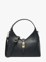Cross Body Tas Caviar Leder Milano Blauw caviar CA26022
