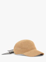 Pet Le voyage en panier Beige accessoires CP007-vue-porte