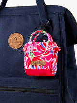 Sleutelhanger Pico Adventurer Cabaia Veelkleurig accessoire MINPOUCH-vue-porte