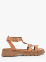 Sandalen Uit Leder We do Oranje women 45710A03