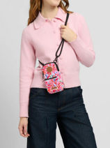 Telefoontasje Cabaia Veelkleurig accessoire PHONEBAG-vue-porte