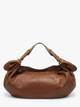 Schoudertas Studio Leder Gerard darel Bruin studio Y457