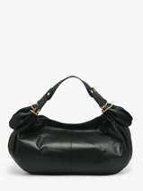 Schoudertas Studio Leder Gerard darel Zwart studio Y457