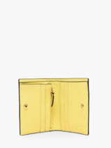 Portefeuille Dryden Leder Lauren ralph lauren Geel dryden 32962112-vue-porte