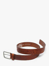 Verstelbare Riem Von dutch Bruin belt ACIDE
