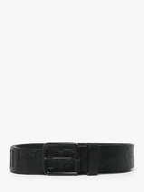 Herenriem Lingo Leder Von dutch Zwart belt LINGO