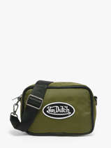 Cross Body Tas Mell Nylon Von dutch Groen bags MELL