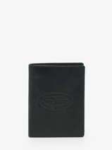 Portefeuille Leder Von dutch Zwart wallets OBRY