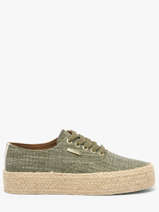Espadrilles Cosmic Les tropeziennes Groen women COSMIC