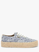 Espadrilles Cosmic Les tropeziennes Blauw women COSMIC