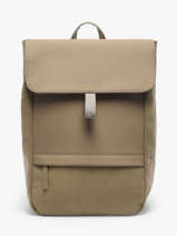 Rugzak Fyn Cord Met 15" Laptopvak Kapten and son Groen cord CORD