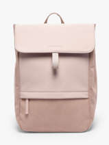 Rugzak Fyn Cord Met 15" Laptopvak Kapten and son Roze cord CORD