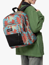 Rugzak Pinnacle Eastpak Veelkleurig pbg authentic PBGK060-vue-porte