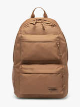 Rugzak 1 Compartiment Eastpak Bruin pbg authentic PBGA5B7Y