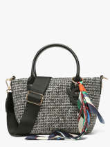 Handtas Cap Ferret David jones Zwart cap ferret CM8324